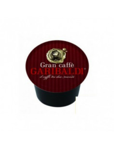 50 Capsule Caffè Garibaldi compatibili Lavazza Firma e Vitha Group Miscela Dolce Aroma