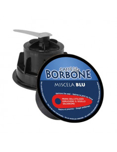 90 CAFFE' BORBONE COMPATIBILI DOLCE GUSTO MISCELA BLU 2