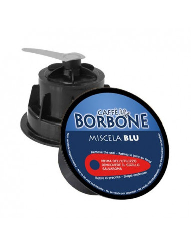 90 CAPSULES COMPATIBLE DOLCE GUSTO BLU - BORBONE