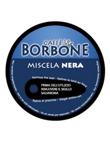 90 CAFFE' BORBONE COMPATIBILI DOLCE GUSTO MISCELA NERA