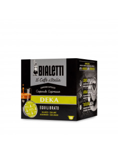 128 Capsules Mixture Deka - Bialetti