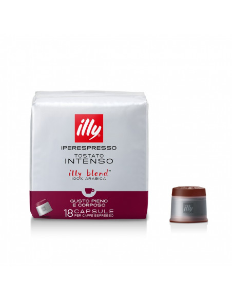 Illy - tostatura Classica - Rossa