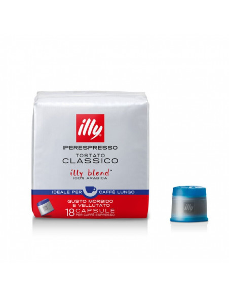 ILLY BLU - LONG - 6x18cps