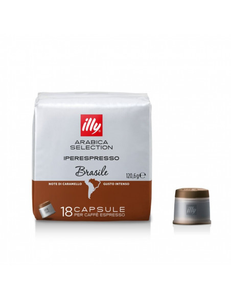 ILLY BRAZIL- Single Origin - 6x18cps 7113