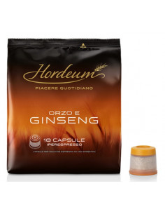 GINSENG AND BARLEY ILLY - 6x18cps