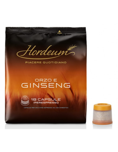 GINSENG AND BARLEY ILLY - 6x18cps