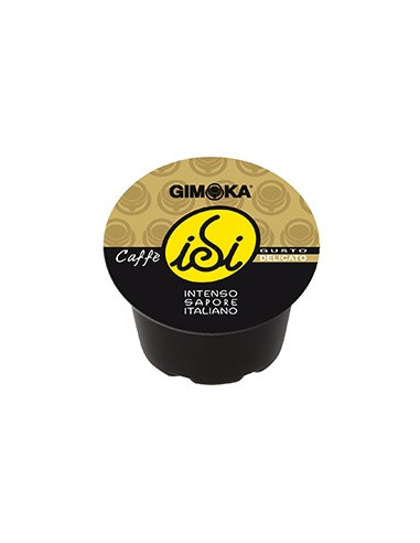 100 DELICATE CAPSULES COMPATIBLE WITH LAVAZZA BLUE AND BLACK - GIMOKA SYSTEM (EXPIRY: 08/2023)