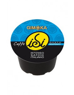 100 DECAFFEINATED CAPSULES COMPATIBLE WITH LAVAZZA BLUE...