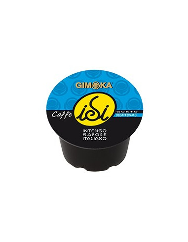 100 DECAFFEINATED CAPSULES COMPATIBLE WITH LAVAZZA BLUE AND BLACK - GIMOKA SYSTEM
