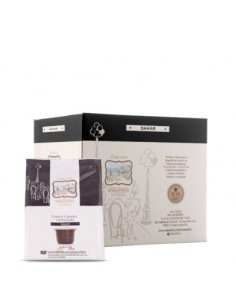 96 CAPSULES MIXTURE DAKAR COMPATIBLE SYSTEM Caffitaly -...