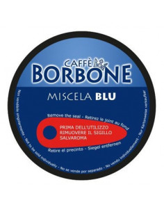 90 CAFFE' BORBONE COMPATIBILI DOLCE GUSTO MISCELA BLU