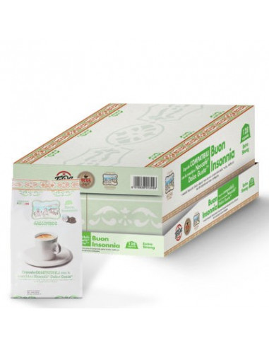 128 Capsules Dolce INSONNIA Compatible Dolce gusto - TODA