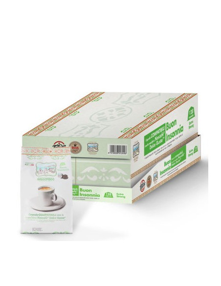 128 Capsules Dolce INSONNIA Compatible Dolce gusto - TODA