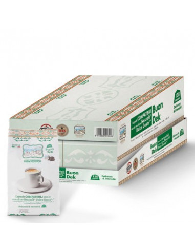 96 Capsule Caffè Toda Dolce DEK Compatibili Dolce gusto