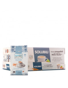 128 Capsules BARLEY compatible Dolce Gusto - TODA