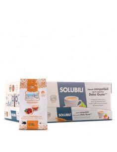 96 Capsule Creme Brulee Toda Caffè Dolce Gattopardo compatibili Dolce Gusto