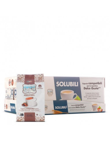 128 Capsules CHOCOLATE compatible Dolce Gusto - TODA
