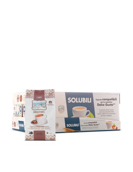 128 Capsules CHOCOLATE compatible Dolce Gusto - TODA