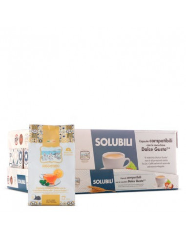 96 Capsule TE' al LIMONE Toda Caffè Dolce Gattopardo compatibili Dolce Gusto