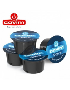 100 CAPSULES OPERA DECAFFEINATED COMPATIBLE LAVAZZA BLUE...