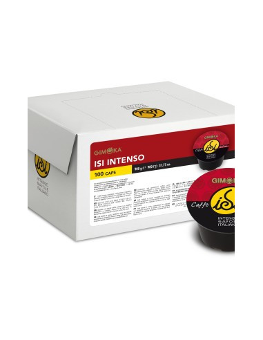 100 INTENSE CAPSULES COMPATIBLE WITH LAVAZZA...