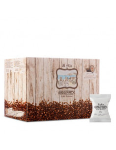 CAPSULE CAFFE' TODA GATTOPARDO COMPATIBILI LAVAZZA A MODO MIO MISCELA BLU