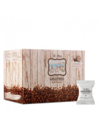 CAPSULE CAFFE' TODA GATTOPARDO COMPATIBILI LAVAZZA A MODO MIO MISCELA BLU