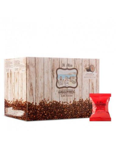 100 CAPSULES COMPATIBLE LAVAZZA A MODO MIO MIXTURE RICCO FLAVOUR- TODA GATTOPARDO