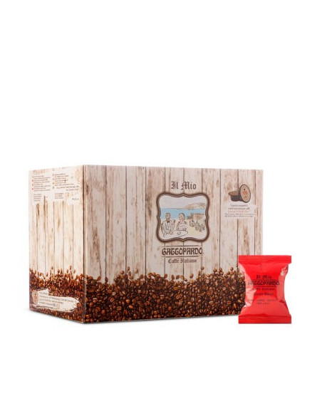 100 CAPSULES COMPATIBLE LAVAZZA A MODO MIO MIXTURE RICCO FLAVOUR- TODA GATTOPARDO