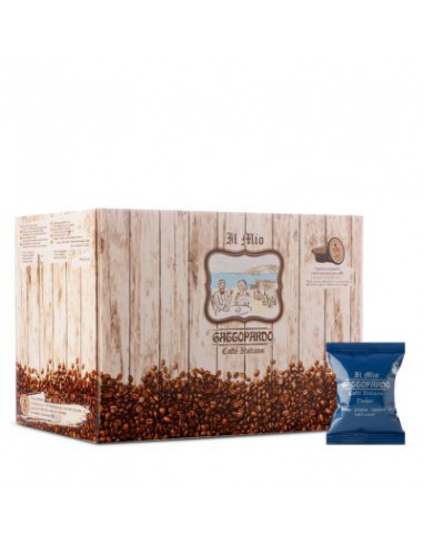 CAPSULE CAFFE' TODA GATTOPARDO COMPATIBILI LAVAZZA A MODO MIO MISCELA DAKAR
