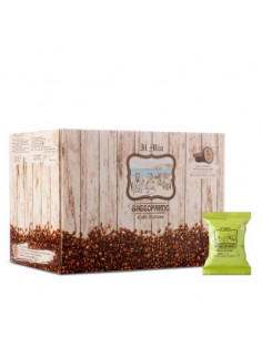 100 CAPSULE CAFFE' TODA GATTOPARDO COMPATIBILI LAVAZZA A MODO MIO MISCELA INSONNIA