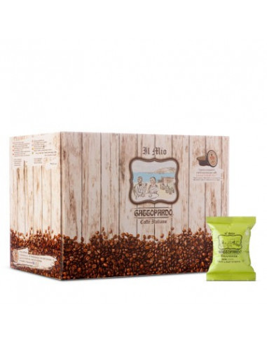 100 CAPSULES COMPATIBLE LAVAZZA A MODO MIO MIXTURE INSONNIA - TODA GATTOPARDO