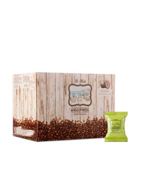 100 CAPSULE CAFFE' TODA GATTOPARDO COMPATIBILI LAVAZZA A MODO MIO MISCELA INSONNIA