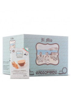 128 Capsules GINSENG compatible A Modo Mio - Toda Gattopardo