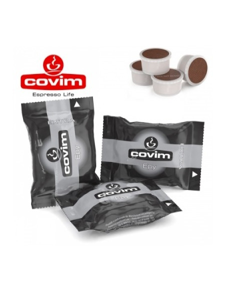 100 CAPSULES EXTRA COMPATIBLE LAVAZZA ESPRESSO POINT - COVIM