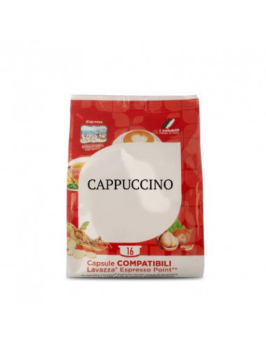 50 CAPSULE Cappuccino TODA GATTOPARDO COMPATIBILI SISTEMA LAVAZZA ESPRESSO POINT