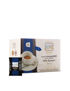 100 Capsules Mixture Blu Compatible System Kimbo Illy One...