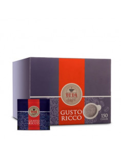 CIALDE FILTRO IN CARTA ESE 44 mm TODA GATTOPARDO MISCELA GUSTO RICCO