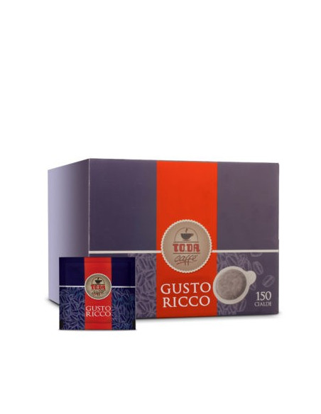 CIALDE FILTRO IN CARTA ESE 44 mm TODA GATTOPARDO MISCELA GUSTO RICCO