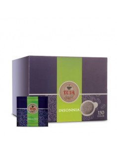 150 PAPER FILTER PODS ESE 44 mm MIXTURE FLAVOUR INSONNIA...