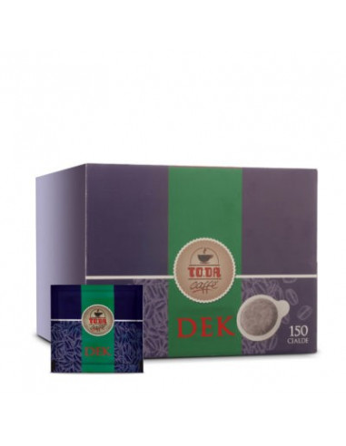 150 CIALDE FILTRO IN CARTA ESE 44 mm MISCELA DECAFFEINATO - TODA GATTOPARDO scad. 08/2023