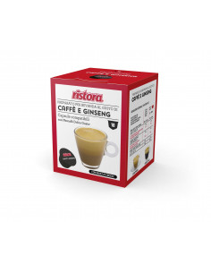 Capsule Ristora compatibili dolce gusto caffè Ginseng 4...
