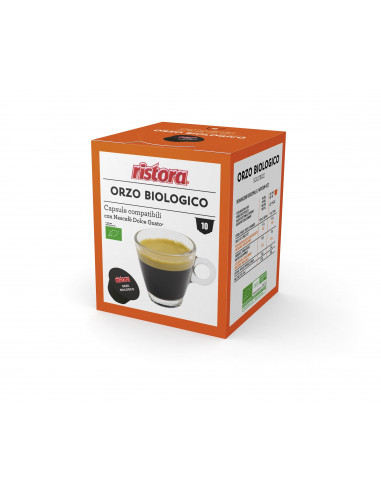 40 capsule Ristora compatibili dolce gusto caffè Ginseng