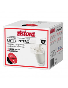 Ristora capsules compatible Dolce Gusto Sweetened Milk 4...
