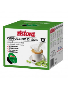 40 capsule Ristora compatibili dolce gusto caffè Ginseng