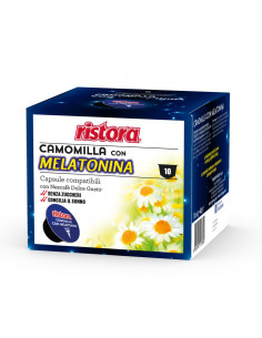 Capsules Ristora compatible dolce gusto Chamomile with...