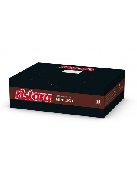 25 capsule Ristora compatibili Lavazza Espresso Point Caffè Ginseng