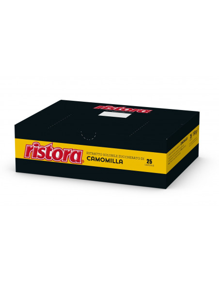 25 capsule Ristora compatibili Lavazza Espresso Point Caffè Ginseng