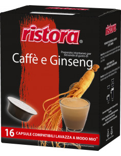 Capsules Ristora compatible Lavazza a Modo Mio Coffee and...