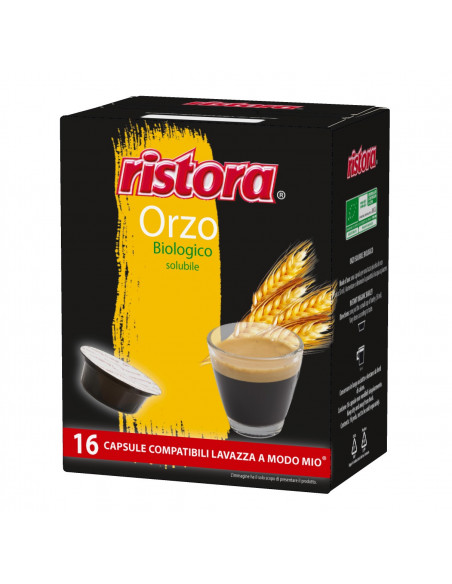 capsule Ristora compatibili Lavazza a Modo Mio Caffè Ginseng 8 conf. 10 cps